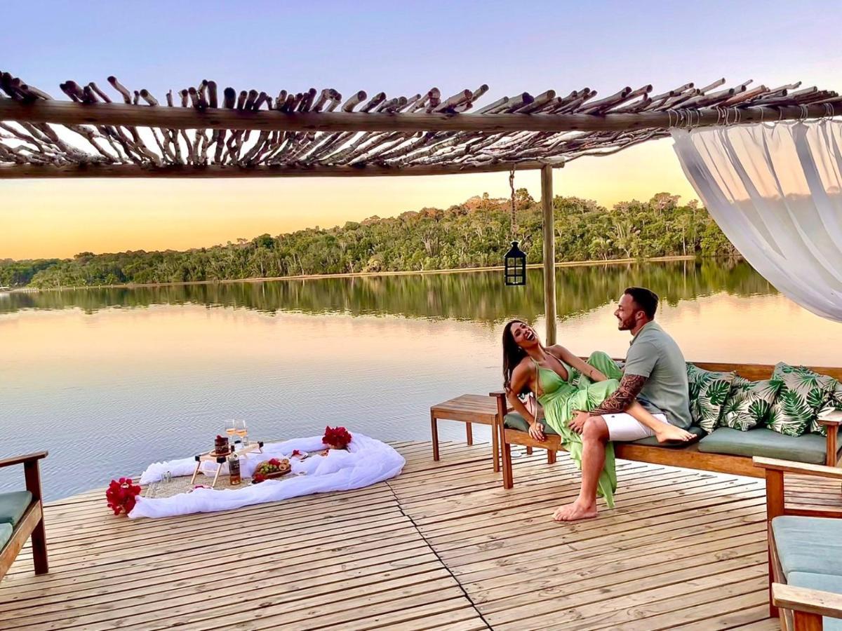 Pousada Bellatrix Ecolodge Castelo da Torre Exterior foto