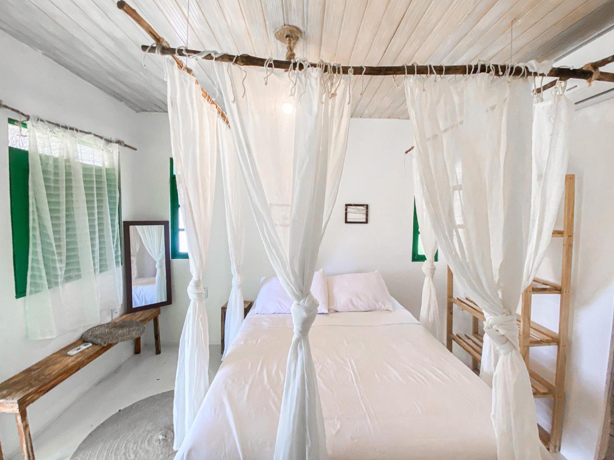 Pousada Bellatrix Ecolodge Castelo da Torre Exterior foto