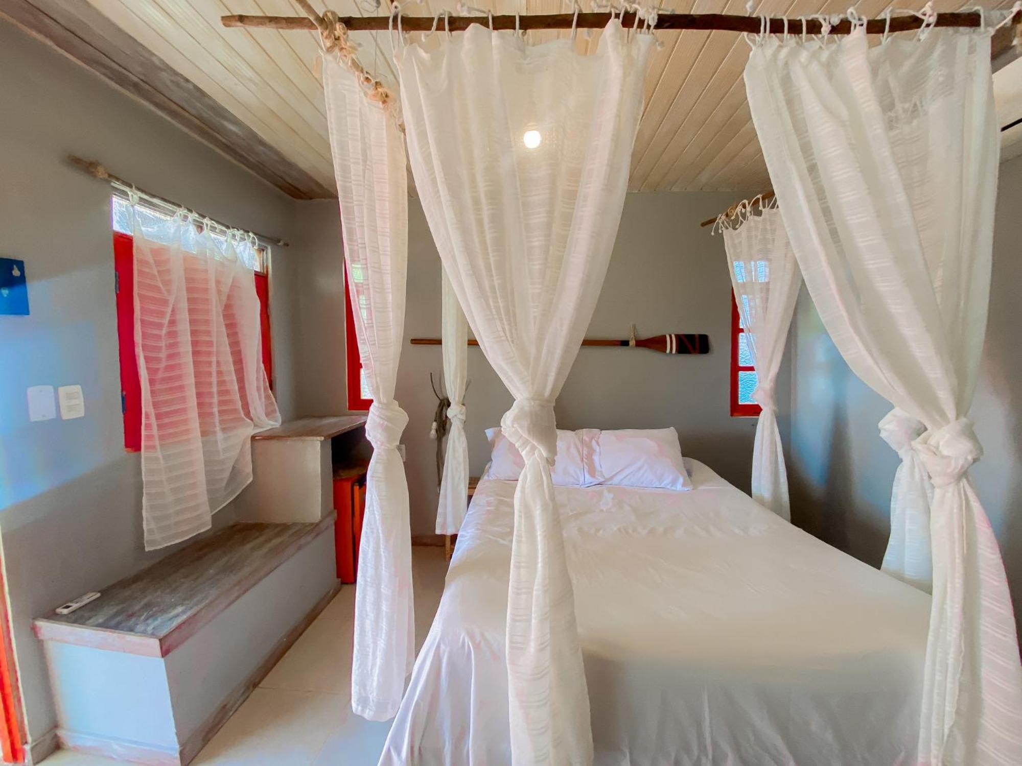 Pousada Bellatrix Ecolodge Castelo da Torre Exterior foto