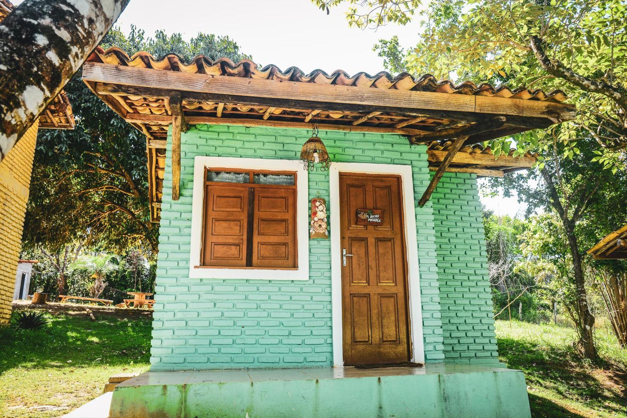 Pousada Bellatrix Ecolodge Castelo da Torre Exterior foto